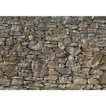 Komar - Mural fotográfico Stone Wall 368x254 cm 8-727