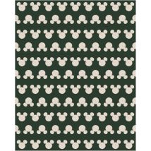 Komar Wandtapete - Disney Mickey Mouse Green Heads - 250 X 200 Cm - Vlies - Für Kinderzimmer