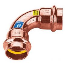 Le Sanitaire – 35mm Bogen 90° i/i Kombifitting – Kupfer – DVGW zugelassen
