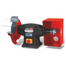 Kombinierte Schleif- Und Poliermaschine Femi 247 - 850w Drehstrom - Ø 200x25x20 Mm - Ohne Schleifscheibe, Ohne Bürste - 8021431