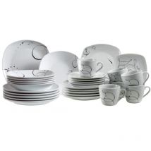 Kombiservice "Chanson" 30-teilig postsicher verpackt