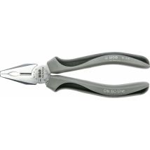Kombizange 2K-Griff – 180 mm – Chrom-Molybdänstahl – Ergonomische Griffe – WGB
