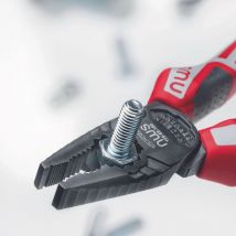 109-69-180 Werkstatt Kraft-Kombizange 180 mm - NWS