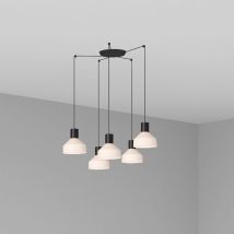 Faro kombo - Plafonnier Cluster Beige, E27