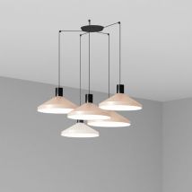 Lampe à suspension KOMBO 400 5L Beige