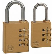 Kombo Lock Ouverture avec combinaison de numéros Corbin PLLE020 40 mm.