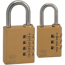 Corbin - Kombo Lock Ouverture avec combinaison de numéros PLLE020 20 mm.