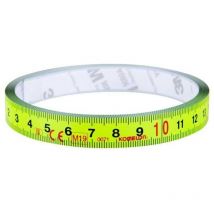 Acha - Komelon Stick Flat Tape Measure 1m (Width 13mm) (Metric only) KOMFLT13
