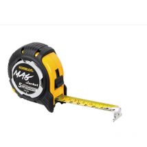 Komelon - mag-xt Jacket 5m 16ft Tape Measure Metric Imperial Magnetic Extra Grip