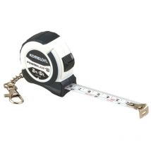 Komelon Tape Measure 2m Keyring Tape Mini Pocket Tape KOM2MKRT