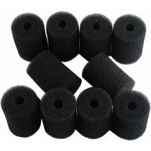 10 Packs Brosse en Mousse de Queue Robot pour Polaris 180, 280, 360, 380, 480, 3900 Sport