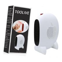 Komiro - Chauffage d'espace portable, mini radiateur soufflant de bureau, petit radiateur électrique personnel pour chambre à coucher, bureau