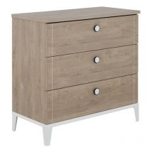 Kommode 3 Schubladen Marcel - Französische Herstellung