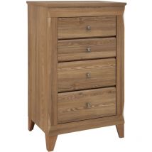 Kommode mit 4 Schubladen Raya Holz