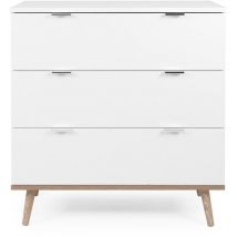 Kommode mit 3 Schubladen L79,8 cm - Kopenhagen