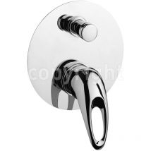 Crosswater - Komo Single Lever Manual Shower Valve with Diverter by