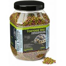 Happypet - Komodo Tortoise Food - Fruit & Flower Flavour - 680g - 554729