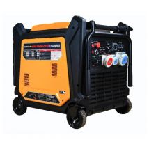 Kompak - Dual Fuel Inverter KGG120Ei-DF 16 kVA Stromaggregat 400V/230V