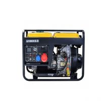 Groupe électrogène 5200W Diesel 230V/400V NT-6100XE-3 monophasé et triphasé - Kompak