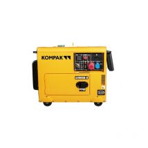 Groupe électrogène diesel insonorisé 5500W Monophasé et triphasé Kompak NT-6100SE-3