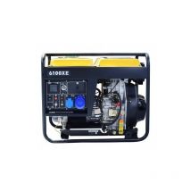 Kompak - Groupe électrogène 5500W Diesel 230V NT-6100XE monophasé