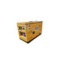 Groupe électrogène 12KvA Diesel 230V/400V Insonorisé KDG12000XSE-T - Kompak