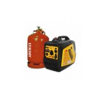 Kompak - Groupe électrogène Gaz/Essence 2300W Inverter Insonorisé KGG20EI-DF