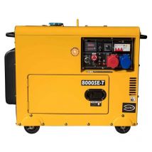 Kompak - 8000SE-T Generador Diésel Insonorizado full power 7,9 kvas (400V) / 6,0 kw (230V)