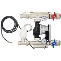 Kompakt-regelstation / Festwertregelset Für Fußbodenheizung - Mit Pumpe Wilo Yonos Para Rs25/6