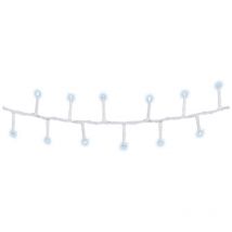 Outdoor blinkende kompakte led Girlande white kalt 14m 500l Kabel white