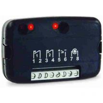 FM400RB2 - Kompakter Empfänger 12/24 Vac/dc Frequenzmodulation Telcoma Cardin FM400RB2