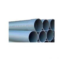 Kompaktes PVC-Rohr 4m: 80 NF