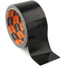 Kompaktes schwarzes Klebeband 50 mm x 10 m