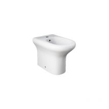 Kompaktes Wand-Bidet mit integriertem Wasserhahn