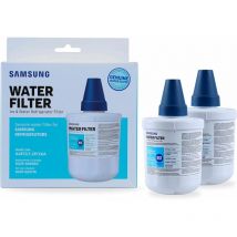 Kompatibel mit Samsung Kühlschrank-Wasser- und Eisfiltern, Kohleblockfiltration für sauberes, klares Trinkwasser, DA29-00003G, 2er-Pack