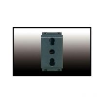 Marlanvil - Kompatibeles presa mit living classic series 2 poli - 10/16a + graue erde farbe 7879