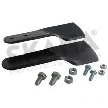 Kompatible Rasenmähermesser mtd 168MM rif 1104212