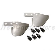 Kompatibles Rasenmähermesser wolf 4642 052