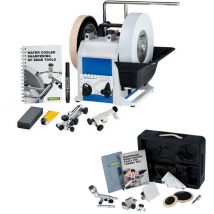 Tormek - Nass-Schleifmaschine T8 Schärfsystem Schleifmaschine + TNT808 Drechseln