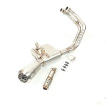 Komplette Auspuffanlage Mk2 Edelstahl Ixrace Für Motorrad Yamaha