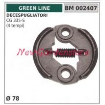 Greenline - Komplette Kupplung green line Motorsensenmotor cg 335-S 4-STROKE ø 78 002407