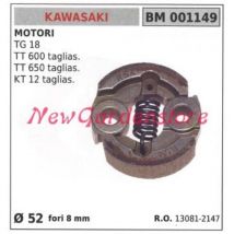 Kawasaki Power Tools - Komplette Kupplung kawasaki Bürstenmäher Motor tg 18 tt 600 650 ø 52 001149