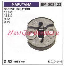 Maruyama - Komplette Kupplung Bürstenmähermotor ae 200 320 m 22 ø 52 003423
