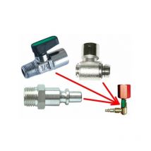 Komplette Taps für Pneumatic Shafts Cars Olive Collection