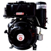 Kompletter Dieselmotor Zanetti S510B3E 510 ccm mit konischer Welle 30 Elektrostart.