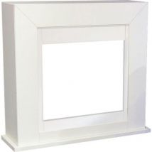 Kompletter Kamin Mit Holzrahmen Cm 94,8x35,5x106 Xaralyn Rubyfires Albano