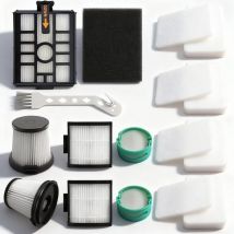 Komplettes Iw3612eu Filter Für Shark Detect Pro Akku-staubsauger Mit Auto-empty System Iw3612eu Iw3612eut Iw3612amzeu Iw3611eu Iw3611de, Hepa 