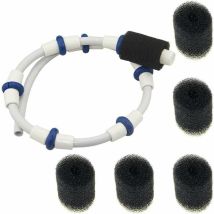 Komplettes Tentakel, Anpassbar Für Polaris 280 380 180 U Von Sweeping B5 Tail + 5 Schaumstoffe + 1 Befestigungsklammern