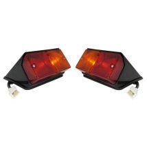 Komplettsatz Links Und Rechts Rückleuchte (bremslicht, Standlicht Und Blinker) Für Traktor, Passend Für Case/ih, Fiat, Ford