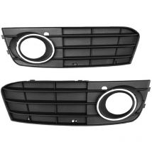 Komplettset (2 Stück) Stoßstangengitter, Links Und Rechts, Für Audi A4 B8 (2009–2012) – 8k0807681c / 8k0807682c